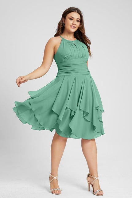 Robe Trapèze Murmure De Lierre - gallery 6