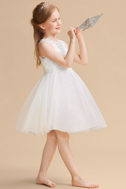 Robe Trapèze Lueur De Pétale - gallery 3