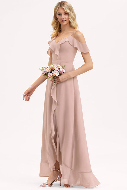 Robe Trapèze Fluide Asymétrique