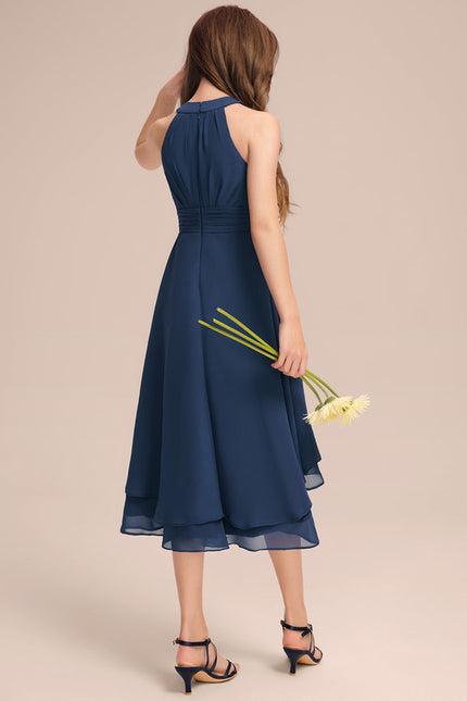 Robe Trapèze Céleste Aube - gallery 4