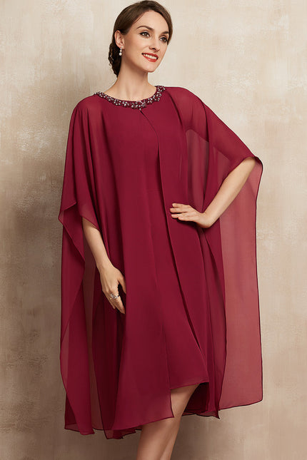 Robe Trapèze Mère Éblouissante - gallery 1