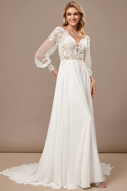 Robe Trapèze Lumière Déden - gallery 2