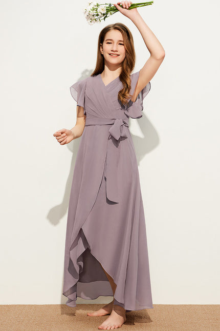 Robe Trapèze Élément De Brume - gallery 1