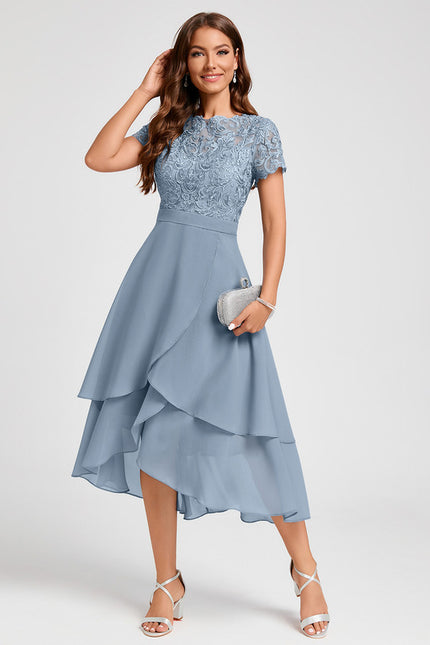 Robe Trapèze Céleste Évanescence - gallery 6