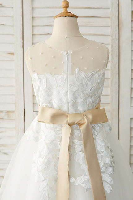 Robe Trapèze Étoile De Miel - gallery 3