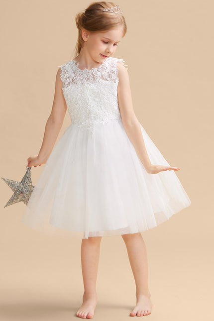 Robe Trapèze Lueur De Pétale