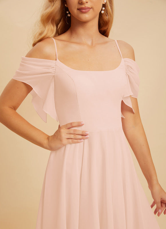 Robe Trapèze Douceur Asymétrique - gallery 4