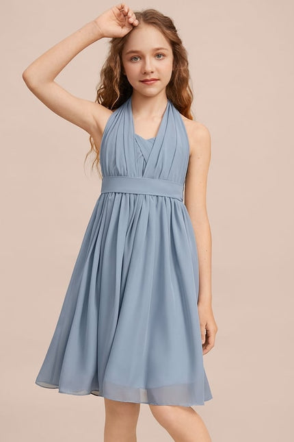 Robe Trapèze Légèreté Céleste - gallery 7