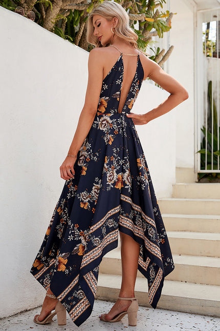 Robe Trapèze Horizon Floral - gallery 5