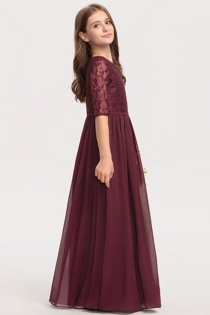 Robe Trapèze Lumineuse Enchantée - gallery 3