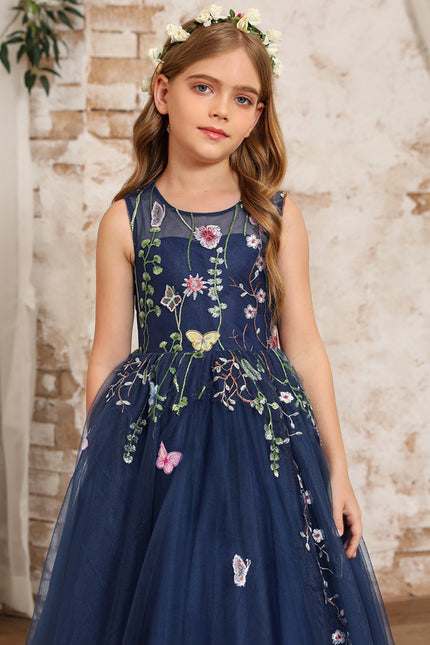 Robe Trapèze Étoile De Jardin - gallery 4