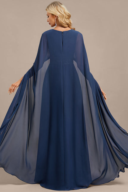 Robe Trapèze Longue Élégante - gallery 6