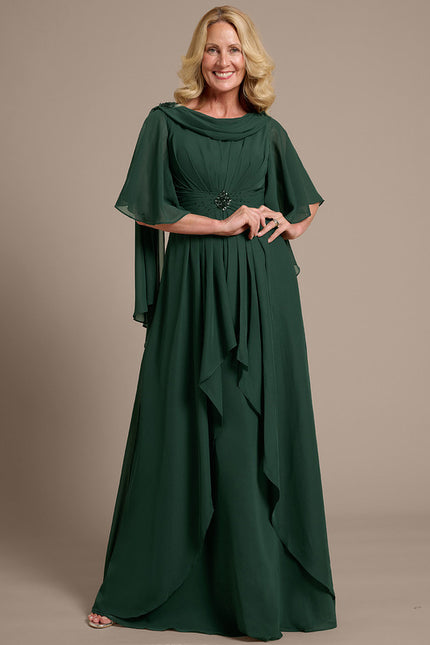 Robe Trapeze Mere De La Mariee - gallery 2