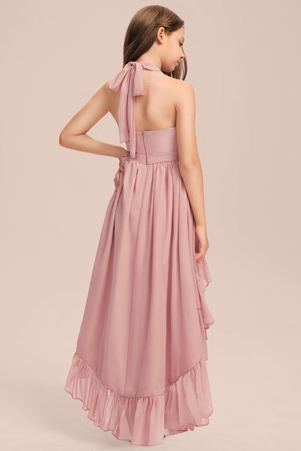 Robe Trapèze Éclosion Rosée - gallery 3