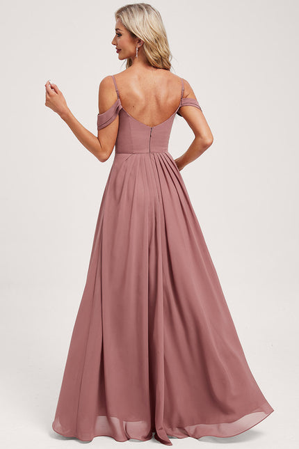 Robe Trapèze Éveil Rosé - gallery 4