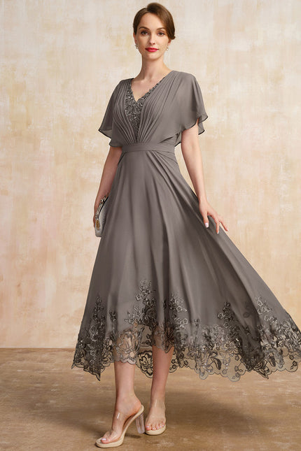 Robe Trapèze Lueur Dopale - gallery 1