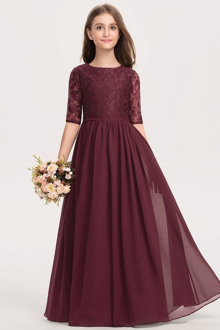 Robe Trapèze Lumineuse Enchantée