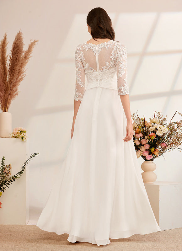 Robe Trapèze Luxe Flottant - gallery 1