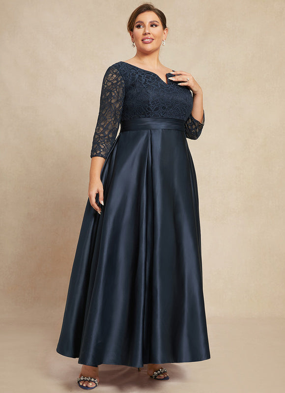 Robe Trapèze Nuit Majestueuse - gallery 7