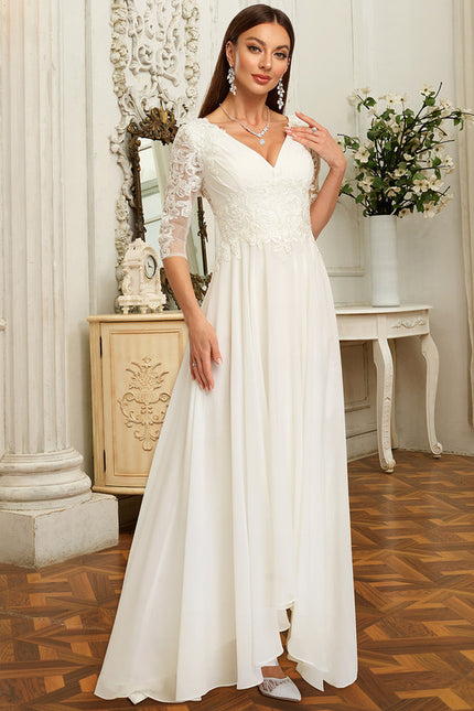 Robe Trapèze Lumière Évanescente - gallery 1