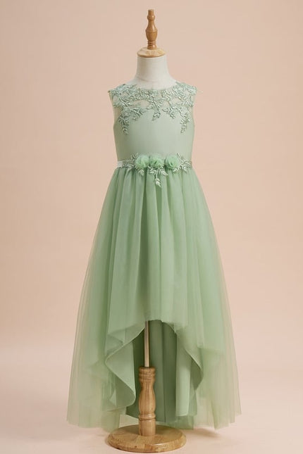 Robe Trapèze Chic Floral Tulle - gallery 1