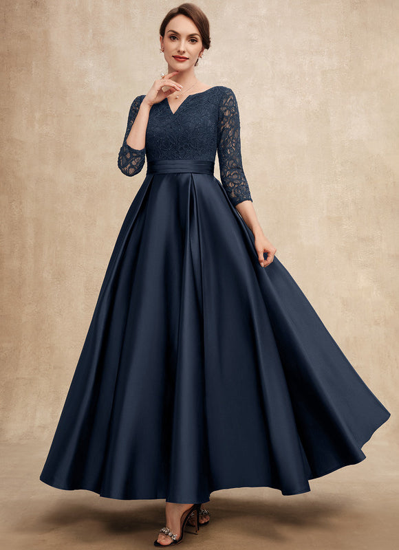 Robe Trapèze Nuit Majestueuse