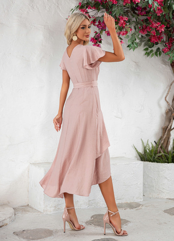 Robe Trapèze Douceur Flottante - gallery 2