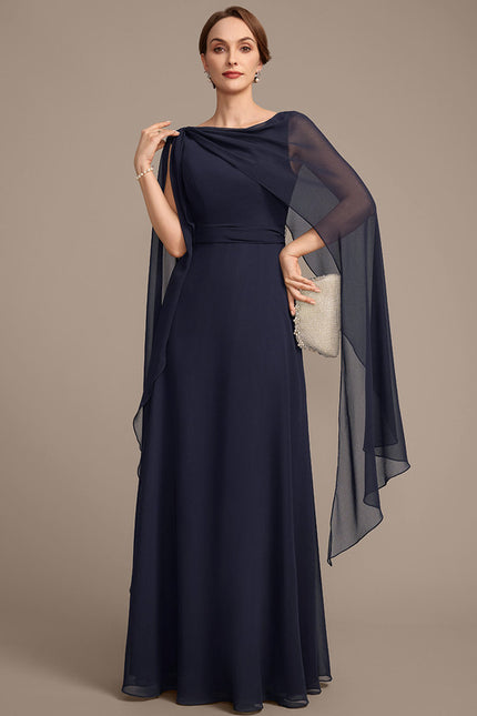 Robe Trapèze Harmonie Élégante - gallery 3