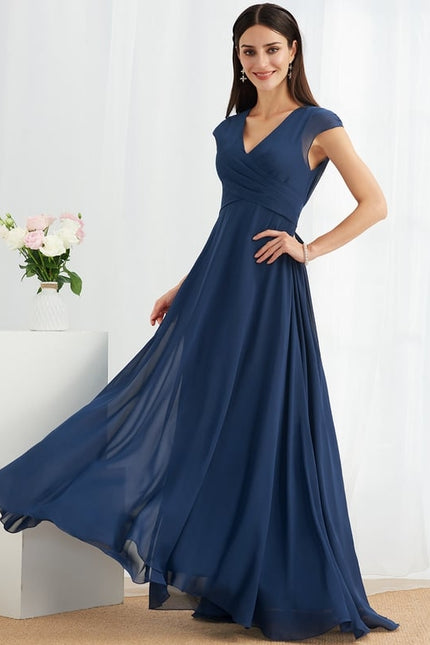 Robe Trapèze Fluide Asymétrique