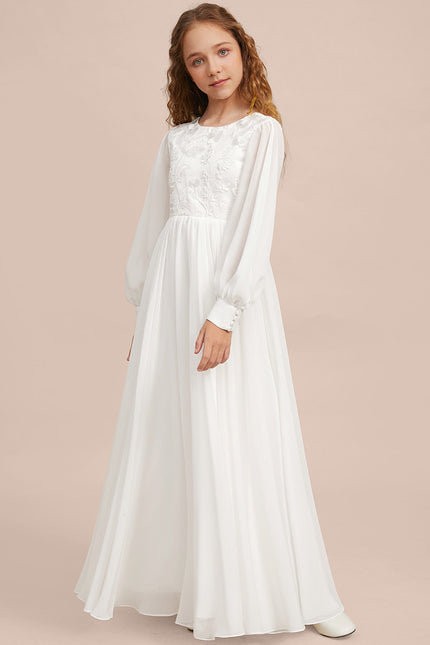 Robe Trapèze Lumineuse Enchantée - gallery 3