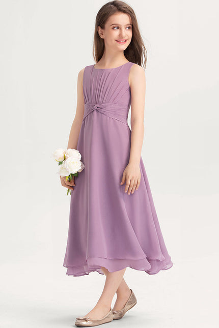 Robe Trapèze Lavande Douceur