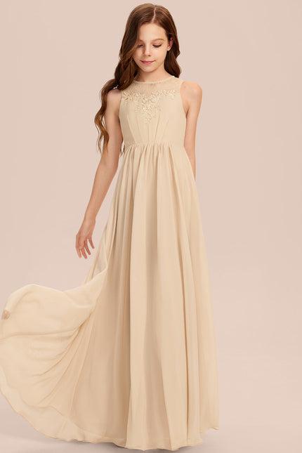 Robe Trapèze Lumineuse Enchantée