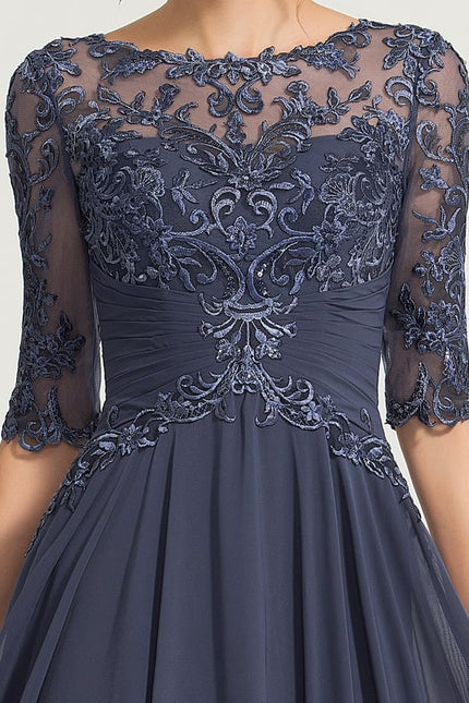 Robe Trapèze Mélodie Nocturne - gallery 2