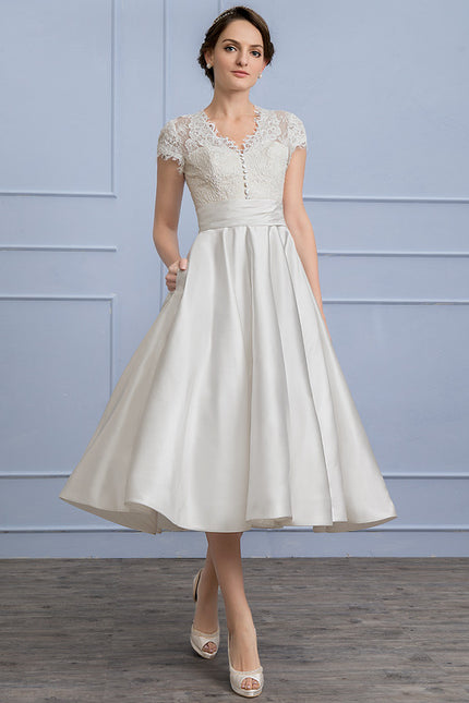 Robe Trapèze Lueur Nuptiale