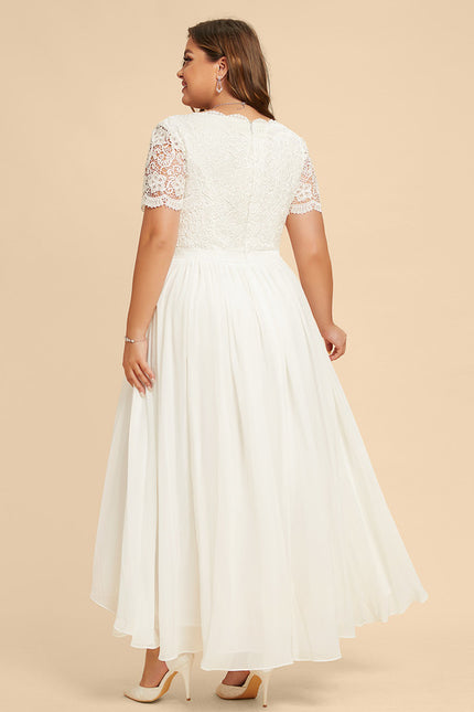 Robe Trapèze Lumière Évanescente - gallery 8