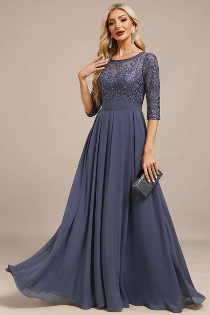 Robe Trapèze Mère Chic