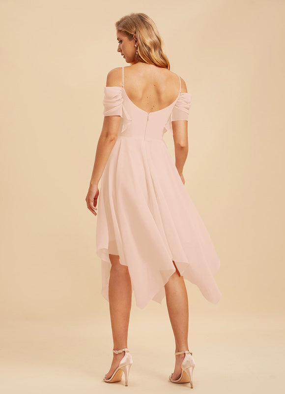 Robe Trapèze Douceur Asymétrique - gallery 5