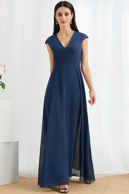 Robe Trapèze Fluide Asymétrique - gallery 2