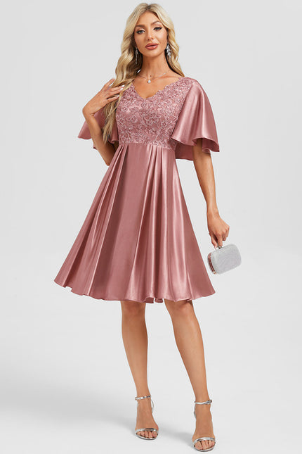 Robe Trapeze Longueur Genoux - gallery 2