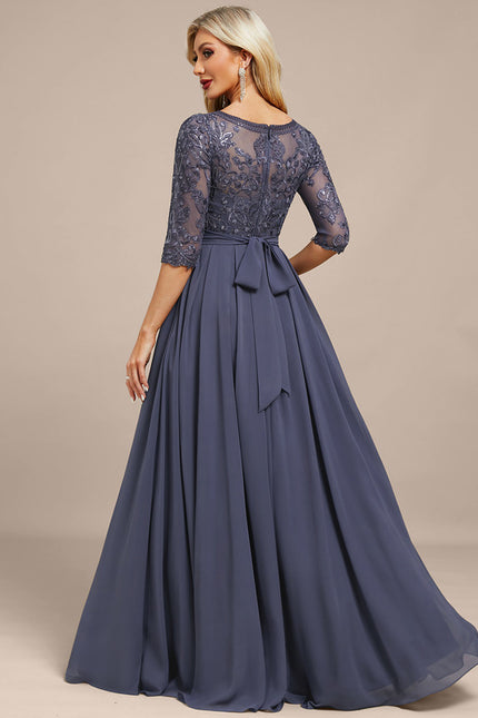 Robe Trapèze Mère Chic - gallery 5