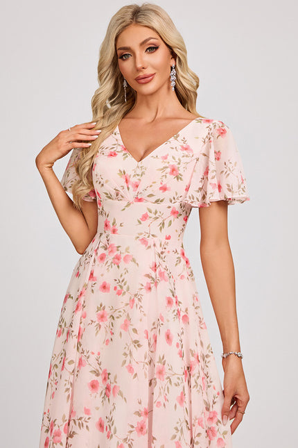 Robe Trapèze Fluide Asymétrique - gallery 4