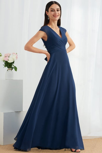 Robe Trapèze Fluide Asymétrique - gallery 4