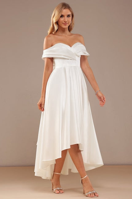 Robe Trapèze Lignée Évanescente - gallery 4