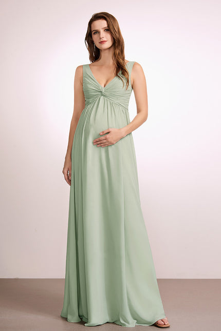 Robe Trapèze Maternité Fluidité - gallery 1