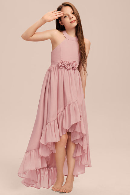 Robe Trapèze Éclosion Rosée - gallery 5