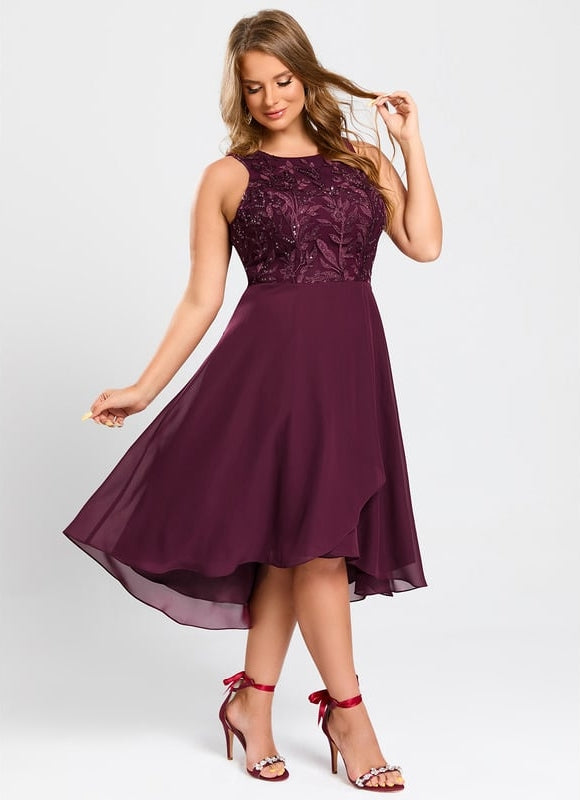 Robe Trapèze Douce Allure - gallery 9