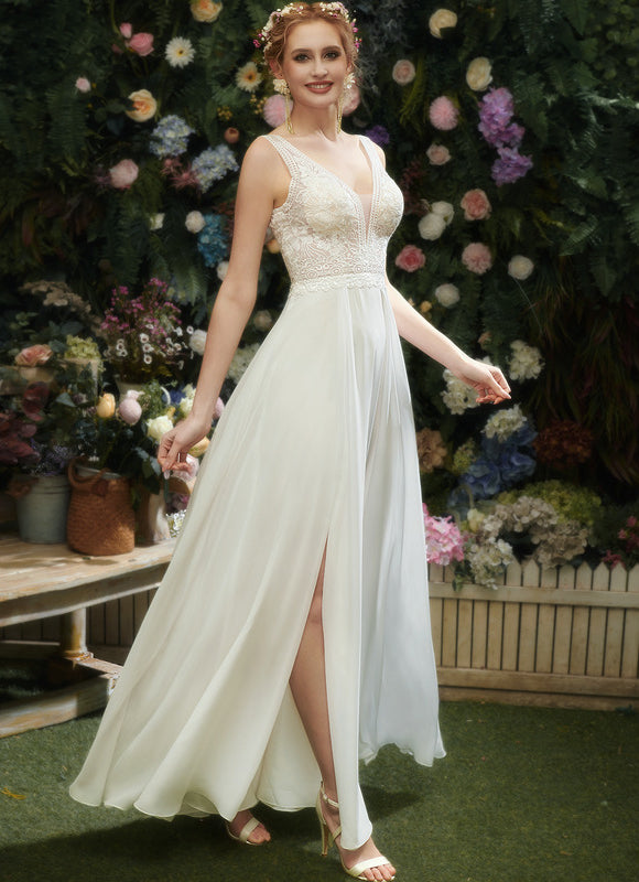 Robe Trapèze Éthérée Lumineuse - gallery 7