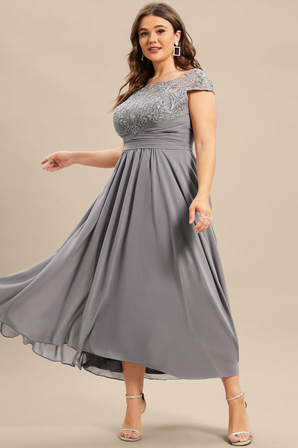 Robe Trapèze Étoile Dopale - gallery 7