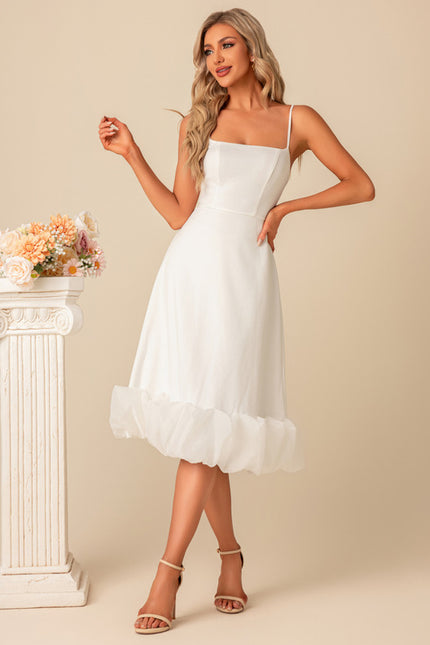 Robe Trapèze Midi Chic - gallery 3