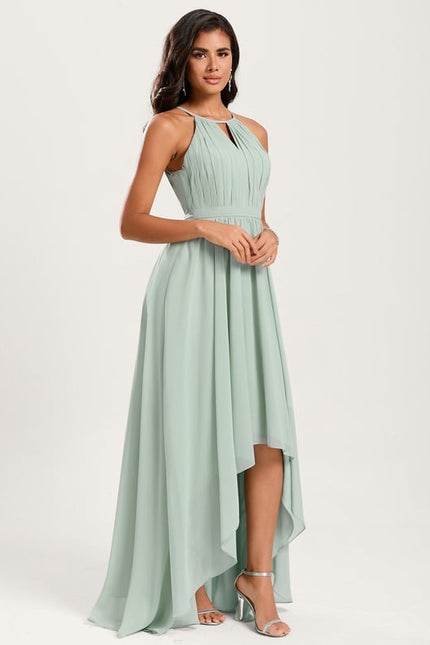 Robe Trapèze Chiffon Éthérée - gallery 1